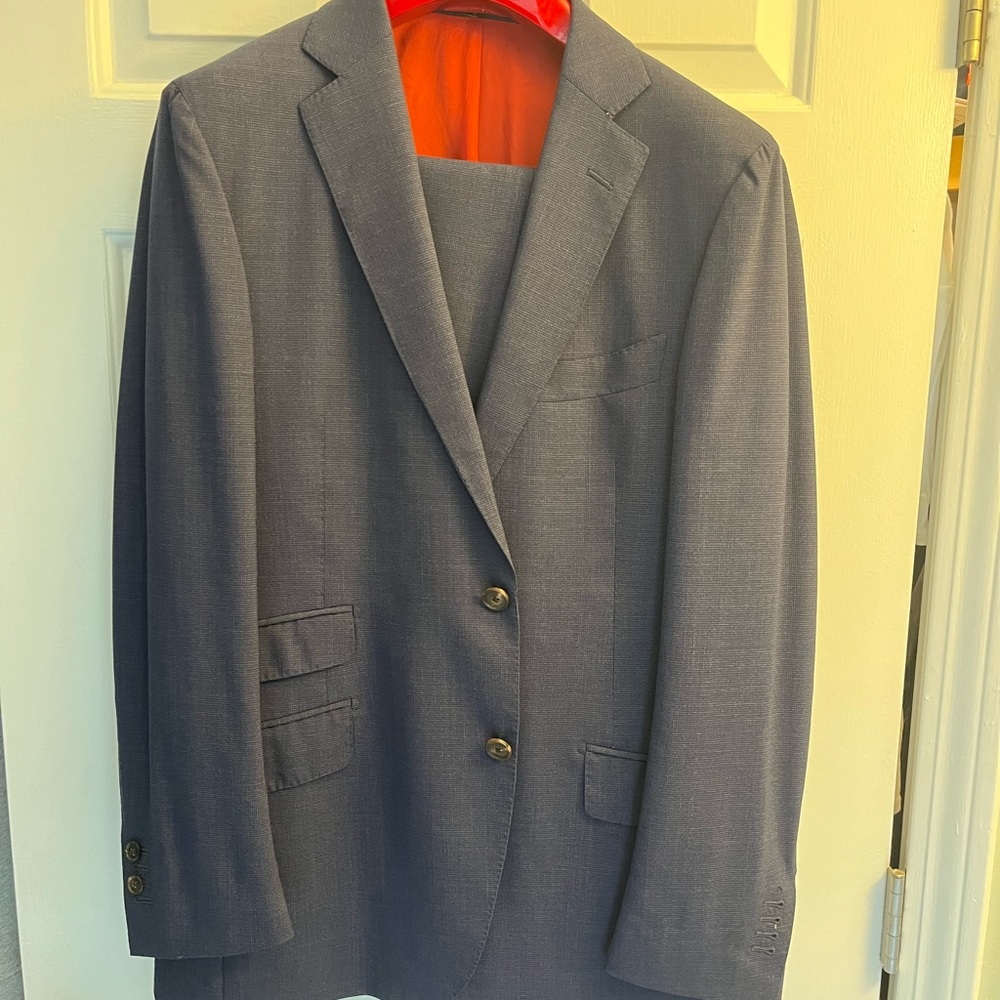 Suitsupply suit 40R
